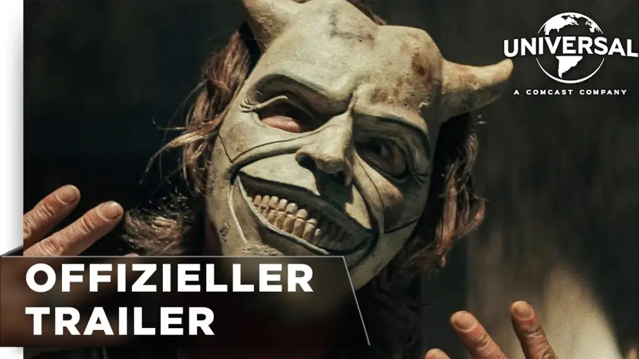 Відео до фільму Чорний телефон | Offizieller Trailer #1