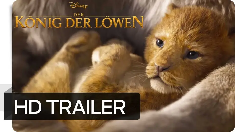 Відео до фільму Король Лев | Der K&ouml;nig der L&ouml;wen - Teaser Deutsch HD