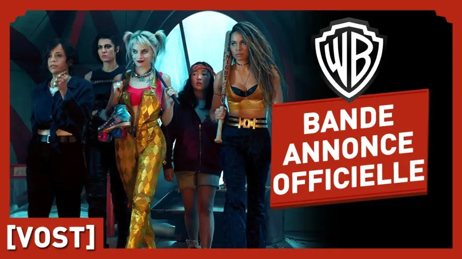 Відео до фільму Хижі пташки (та фантастична Харлі Квін) | Birds Of Prey - Bande Annonce [VOST]