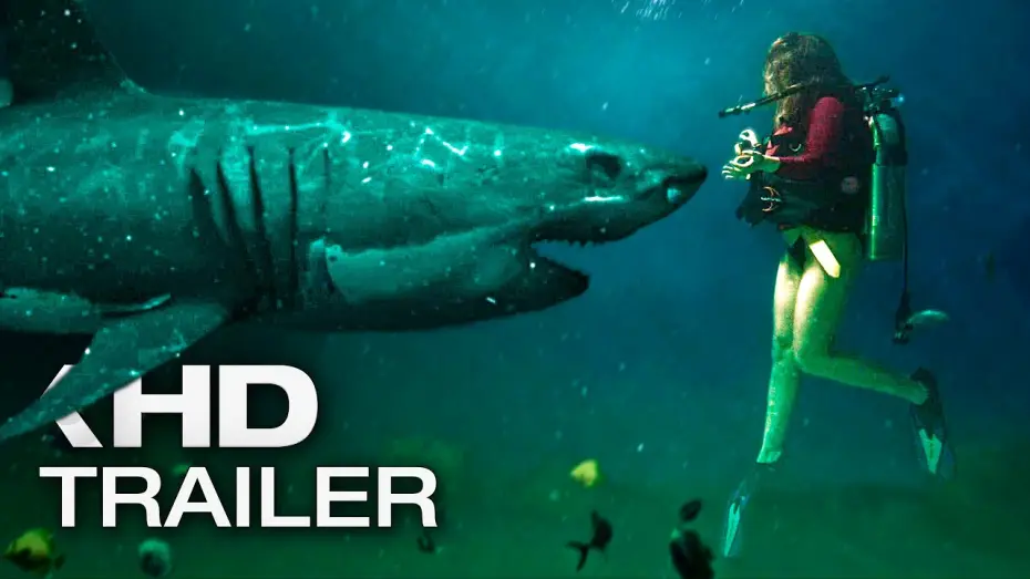 Відео до фільму В глибині | Exklusiv: INTO THE DEEP Trailer German Deutsch (2025) Richard Dreyfuss