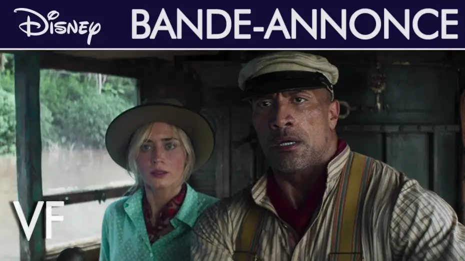 Відео до фільму Круїз у джунглях — Jungle Cruise - Bande Annonce [VF]