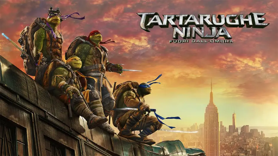 Відео до фільму Підлітки-мутанти. Черепашки-ніндзя 2 — TARTARUGHE NINJA - FUORI DALL'OMBRA - Secondo trailer italiano ufficiale
