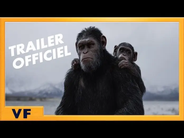 Відео до фільму Війна за планету мавп | Bande Annonce Finale VF