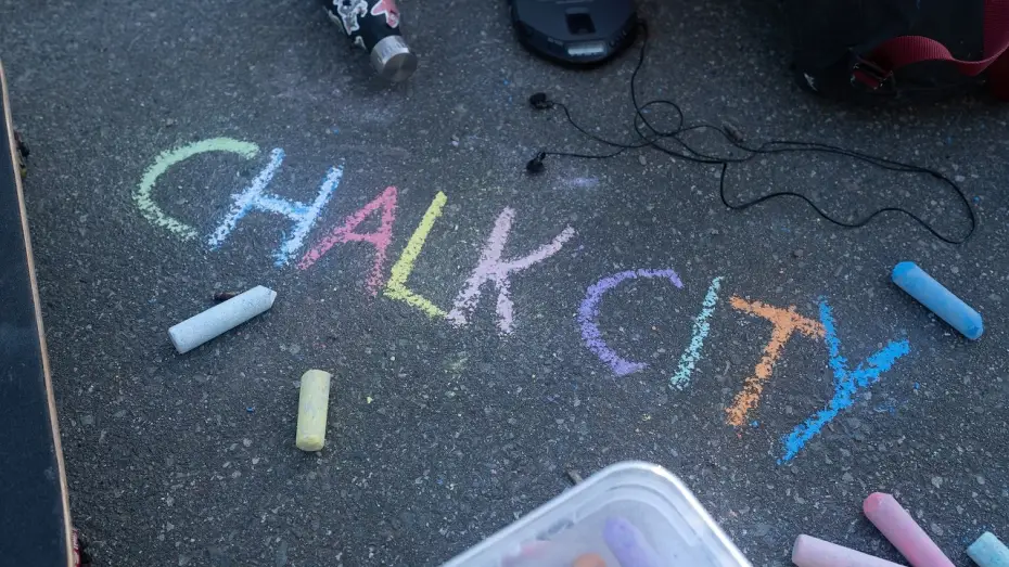 Відео до фільму Chalk City — Chalk City [Official Trailer]