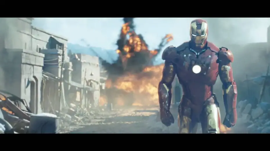 Відео до фільму Залізна людина | Iron Man Trailer Italiano HD