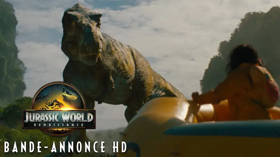 Відео до фільму Світ Юрського періоду: Відродження | Jurassic World : Renaissance - Bande Annonce Officielle - VOST - Au cin&eacute;ma le 4 Juillet 2025
