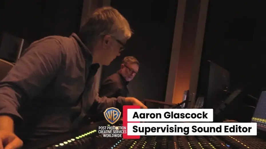 Відео до фільму Брудна гра | Inside the Sound of Play Dirty | Behind the Scenes with Warner Bros. Sound Team