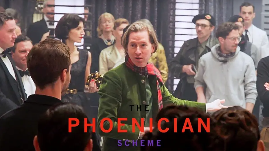Відео до фільму Фінікійська схема | Rare Footage of Wes Anderson Directing - Bonus Footage