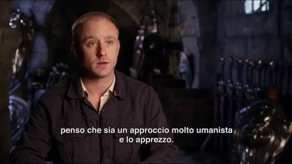Відео до фільму Warcraft: Початок | WARCRAFT - L'INIZIO di Duncan Jones: Intervista a Ben Foster (sottotitoli in italiano)