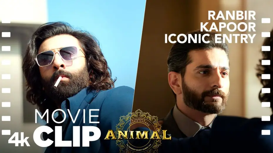 Відео до фільму Animal | Ranbir Kapoor Iconic Entry