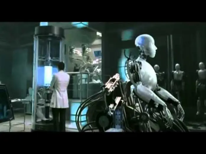 Відео до фільму Я, робот | I Robot Trailer Deutsch german