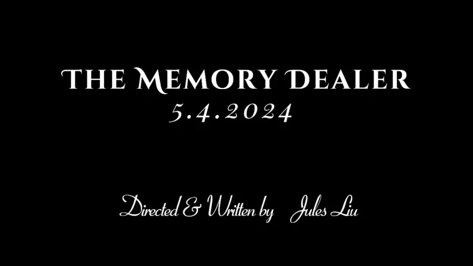 Відео до фільму The Memory Dealer | &ldquo;The Memory Dealer&rdquo; &mdash; TEASER