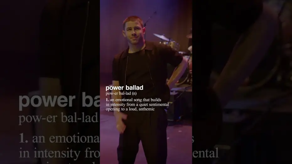 Відео до фільму Сила балади | A definitive crowd-pleaser.