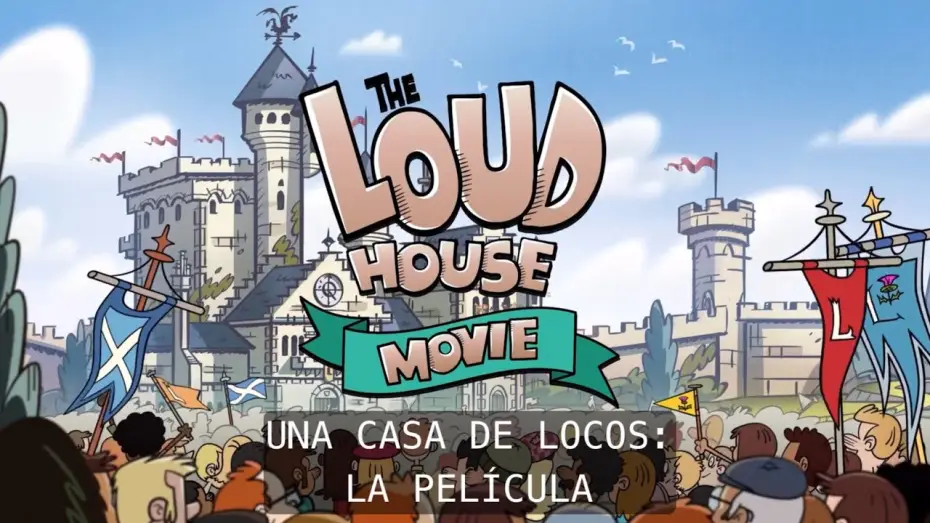 Відео до фільму Гучний дім. Фільм | Una Casa de Locos: La Pel&iacute;cula | Tr&aacute;iler | Espa&ntilde;ol Castellano