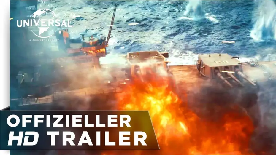 Відео до фільму Морський бій | Battleship - Trailer 2 deutsch / german HD