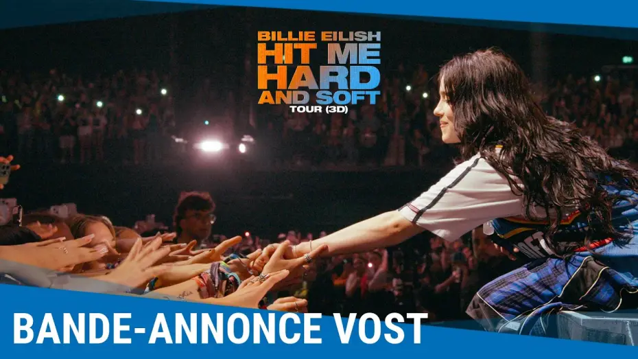 Відео до фільму Billie Eilish - Hit Me Hard and Soft: The Tour (Live in 3D) | Billie Eilish - Hit Me Hard And Soft Tour (3D) - Bande-annonce VOST [Au cin&eacute;ma le 7 mai 2026]