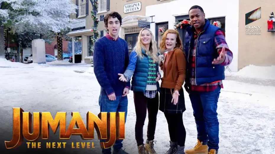 Відео до фільму Джуманджі: Наступний рівень | Welcome to Jumanji