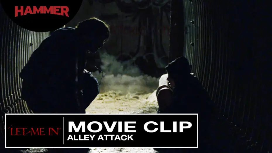 Відео до фільму Впусти мене — Let Me In / Alley Attack (Official Clip)