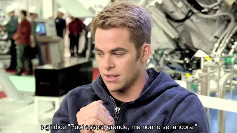 Відео до фільму Стартрек: Відплата | Into Darkness Star Trek - Character Profile sottotitolato in italiano - Kirk