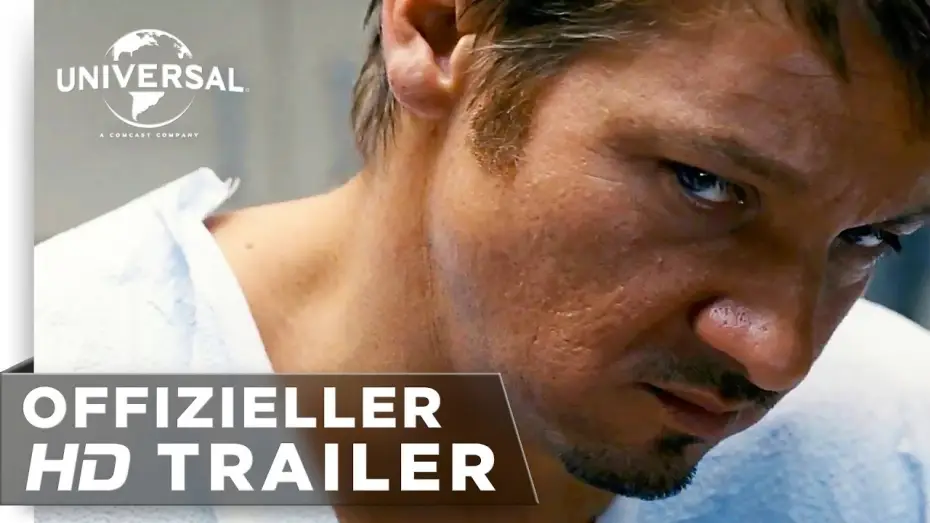 Відео до фільму Спадок Борна | Das Bourne Verm&auml;chtnis - Trailer deutsch / german HD