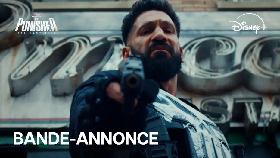 Відео до фільму Каратель: Спецвипуск | The Punisher : One Last Kill - Bande-annonce officielle (VF) | Disney+