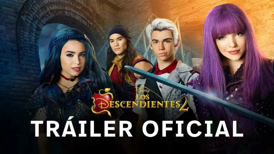 Відео до фільму Спадкоємці 2 | Los Descendientes 2 (2017) | Tr&aacute;iler oficial espa&ntilde;ol (2) | Disney Channel Espa&ntilde;a
