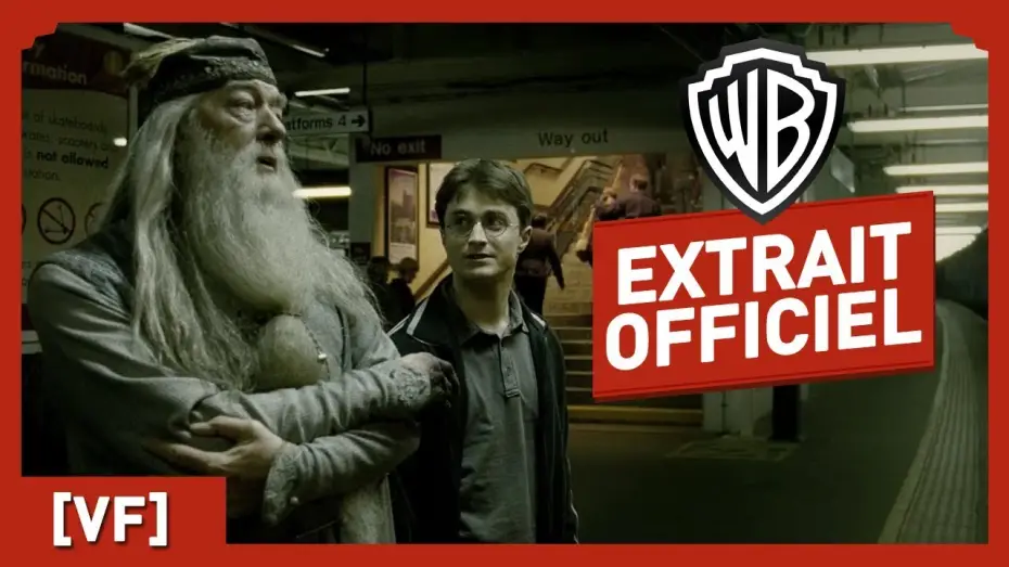 Відео до фільму Гаррі Поттер та напівкровний принц | Harry Potter et le Prince de Sang M&ecirc;l&eacute; - Extrait Officiel
