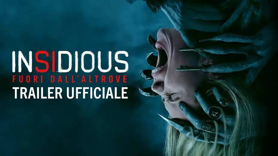 Відео до фільму Insidious: The Bleeding World | Insidious: Fuori dall&rsquo;Altrove | Trailer Ufficiale | Dal 19 agosto al cinema