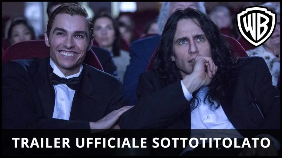 Відео до фільму Горе-митець | The Disaster Artist - Trailer Ufficiale Sottotitolato in Italiano