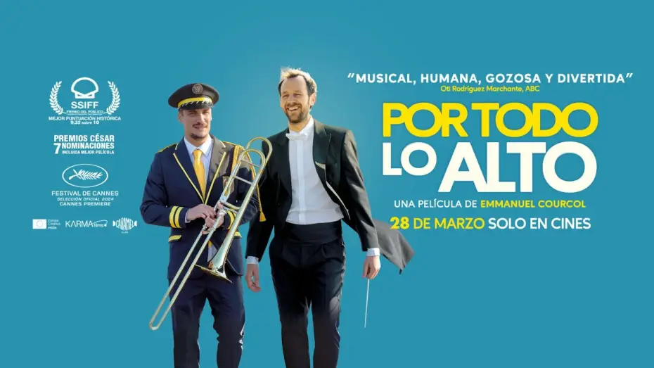 Відео до фільму Фанфари | POR TODO LO ALTO - TRAILER ESPA&Ntilde;OL - 28 DE MARZO SOLO EN CINES