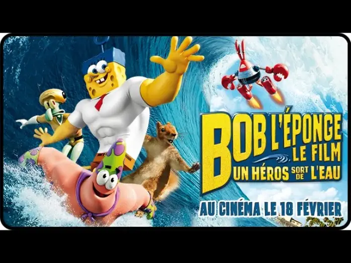 Відео до фільму Губка Боб: Життя на сушi | BOB L'&Eacute;PONGE - Bande Annonce 2 VF