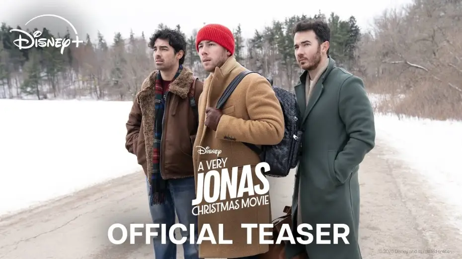 Відео до фільму Різдво братів Джонас | Official Teaser