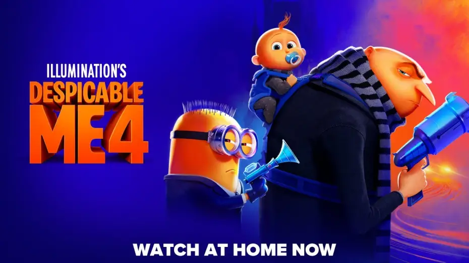 Відео до фільму Game Over and Over — Despicable Me 4 | Watch at Home NOW