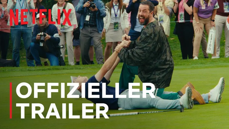 Відео до фільму Щасливчик Гілмор 2 | Offizieller Trailer