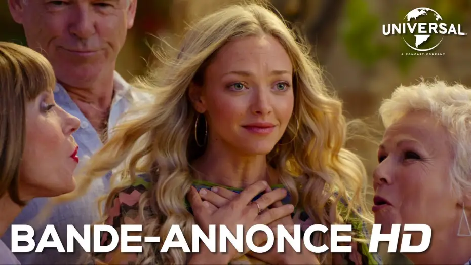 Відео до фільму Мама Мія! 2 | Mamma Mia : Here We Go Again / Bande-annonce officielle 2 VF [Au cin&eacute;ma le 25 juillet]