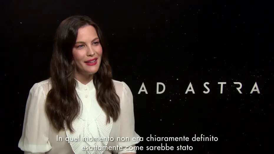 Відео до фільму До зірок | Ad Astra | Intervista a Liv Tyler HD | 20th Century Fox 2019