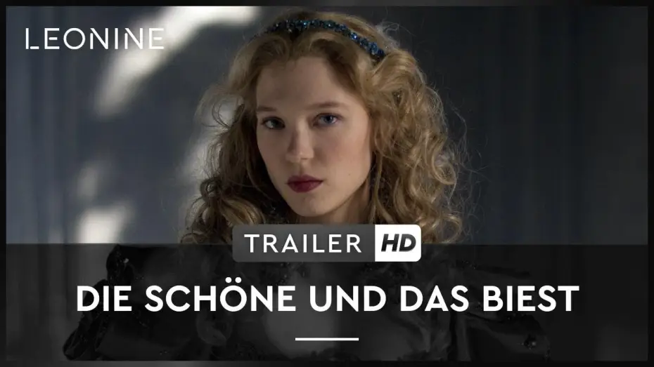 Відео до фільму Красуня та чудовисько | Die Sch&ouml;ne und das Biest - Trailer - Deutsch HD