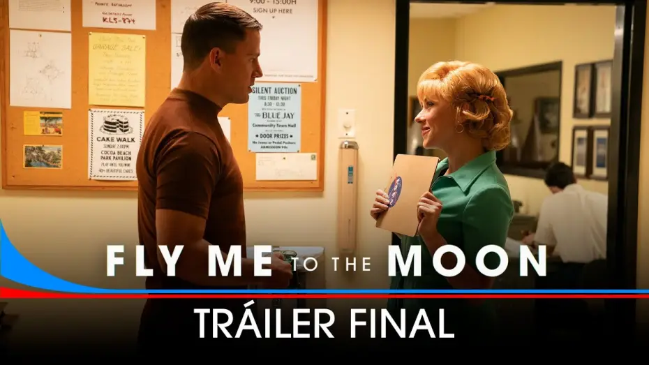 Відео до фільму Забери мене на місяць | Tr&aacute;iler final en espa&ntilde;ol