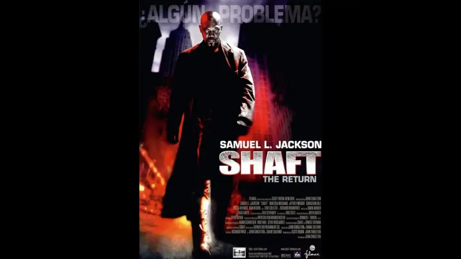 Відео до фільму Шафт | SHAFT - Teaser Tr&aacute;iler Espa&ntilde;ol