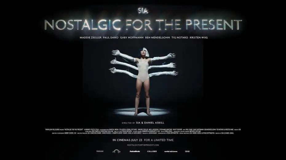 Відео до фільму Sia: Nostalgic for the Present — Sia: Nostalgic For The Present (Official Trailer)