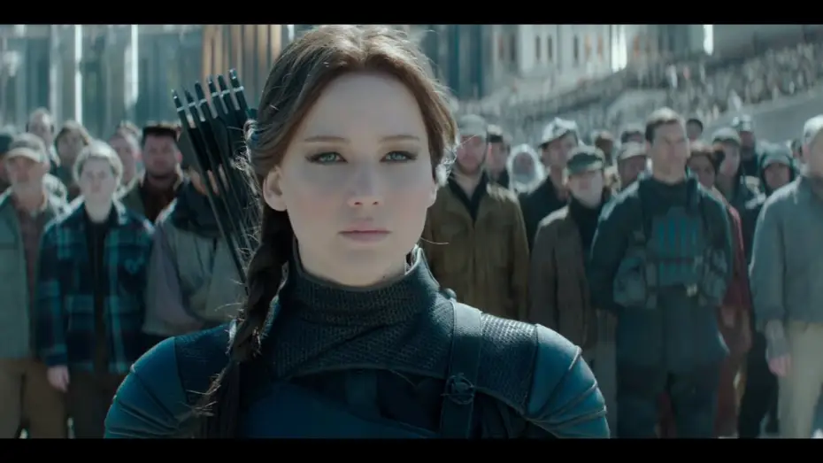 Відео до фільму Голоднi iгри: Переспiвниця. Частина 2 | Hunger Games: Il Canto della Rivolta - Parte 2 - Trailer Finale | HD