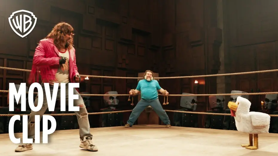 Відео до фільму Майнкрафт | Movie Clip  - Chicken Jockey