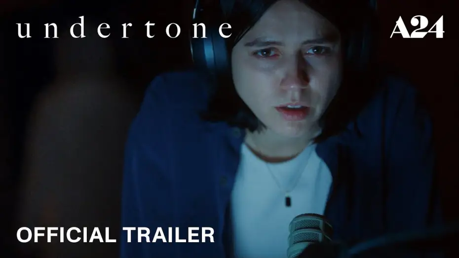 Відео до фільму undertone | Official Trailer