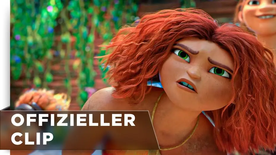 Відео до фільму Сімейка Крудсів: Нова ера — Die Croods – Alles auf Anfang  - Exklusiver Clip " Croodimals Documentary" deutsch/german