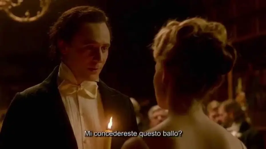 Відео до фільму Багряний пік | CRIMSON PEAK di Guillermo Del Toro - La storia d'amore (sottotitoli in italiano)
