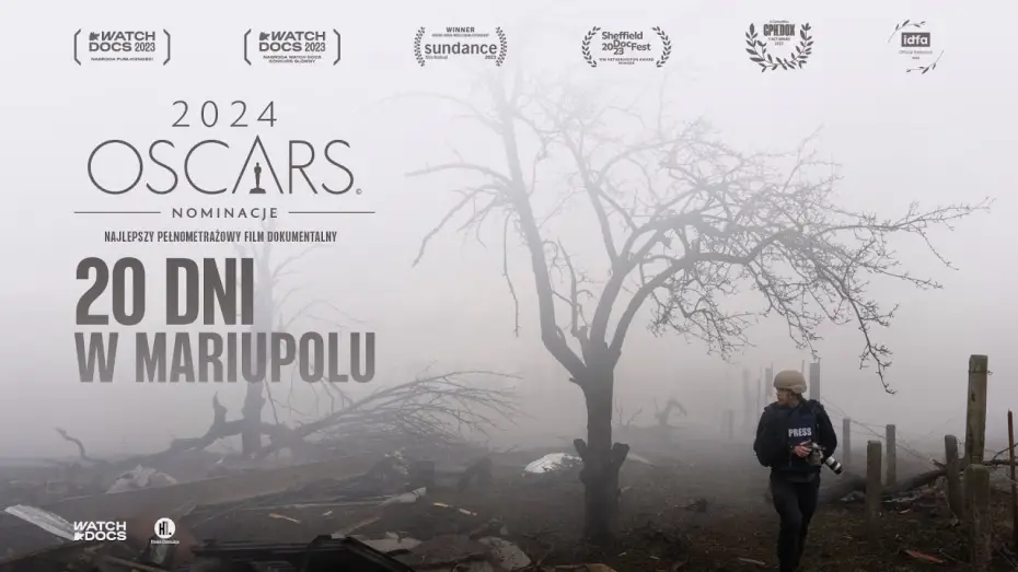 Відео до фільму 20 днів у Маріуполі | Oficjalny zwiastun