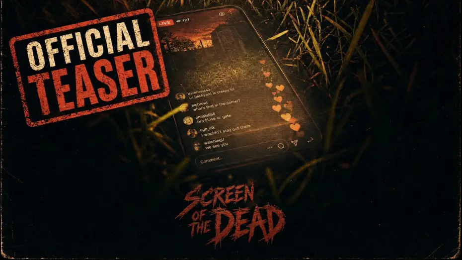 Відео до фільму Screen of the Dead | SCREEN OF THE DEAD | Official Teaser Trailer