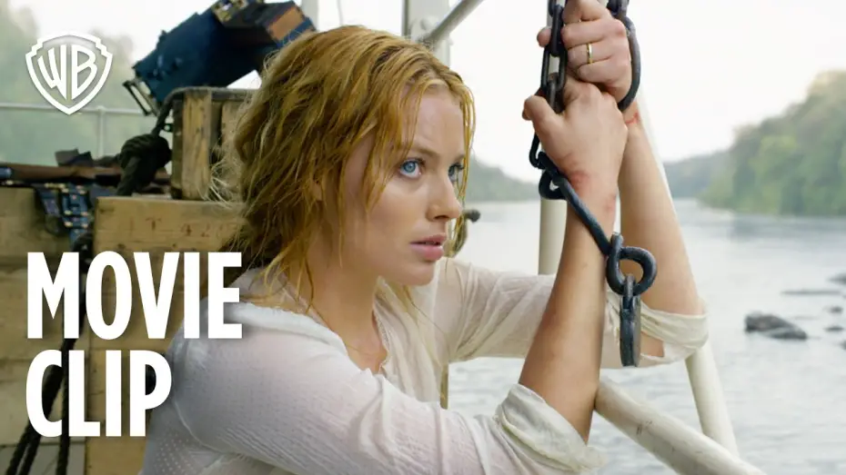 Відео до фільму Легенда про Тарзана | Margot Robbie Attempts Escape - Movie Clip