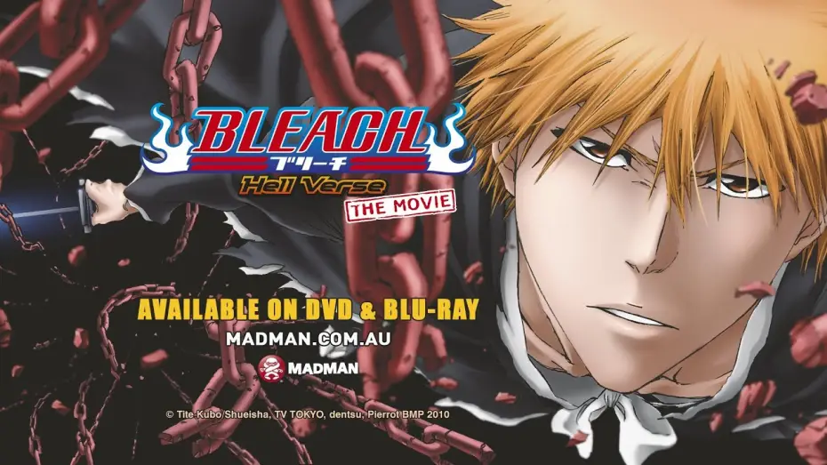 Відео до фільму Бліч 4: Дорога в пекло — BLEACH THE MOVIE 4: HELL VERSE Official Trailer - Available March 2013