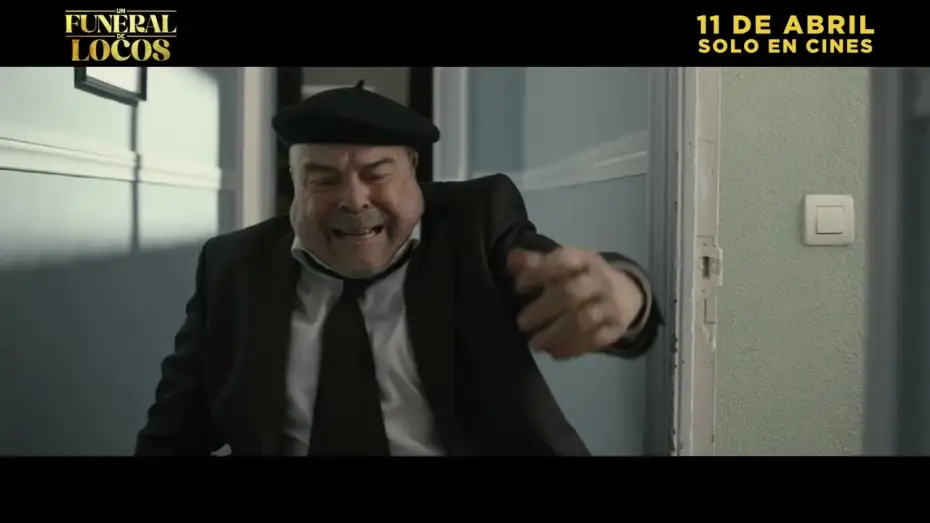 Відео до фільму Un funeral de locos — Siempre hay uno que es un poco vinagre.